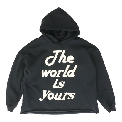 Black Graphic Hoodie