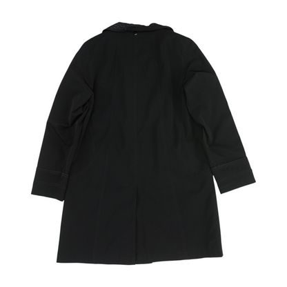 Black Solid Jacket