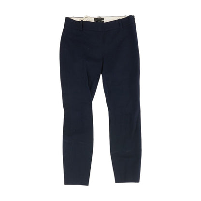 Navy Solid Pants