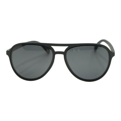 Black Operation Blackout Aviator Sunglasses