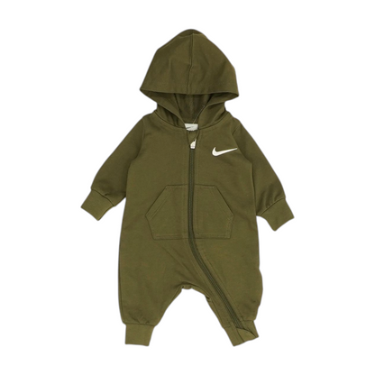 Green Long Sleeve One-Piece