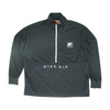 Black Solid 1/4 Zip Pullover