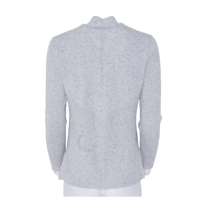 Gray Cardigan Sweater