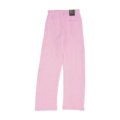 Pink Wide Leg Pants