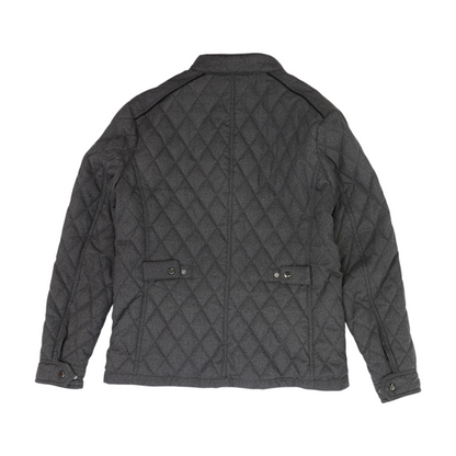 Gray Solid Jacket