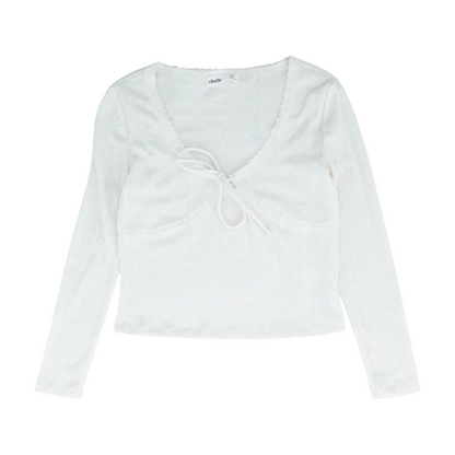 Ivory Blouse
