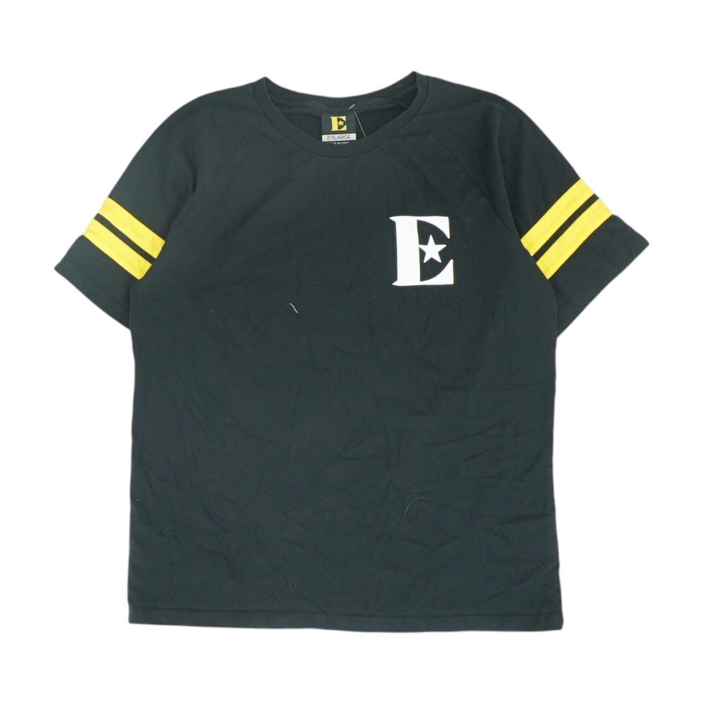 Black Solid T-Shirt