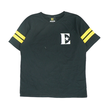 Black Solid T-Shirt
