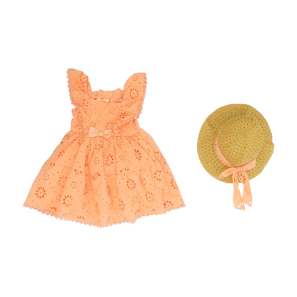 Peach Dress