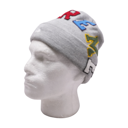 Heather Grey Supreme x New Era Big Arc Beanie