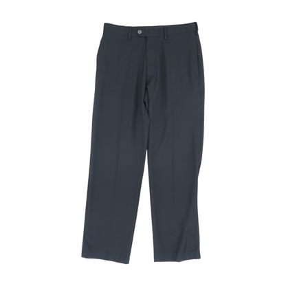 Black Regular Pants
