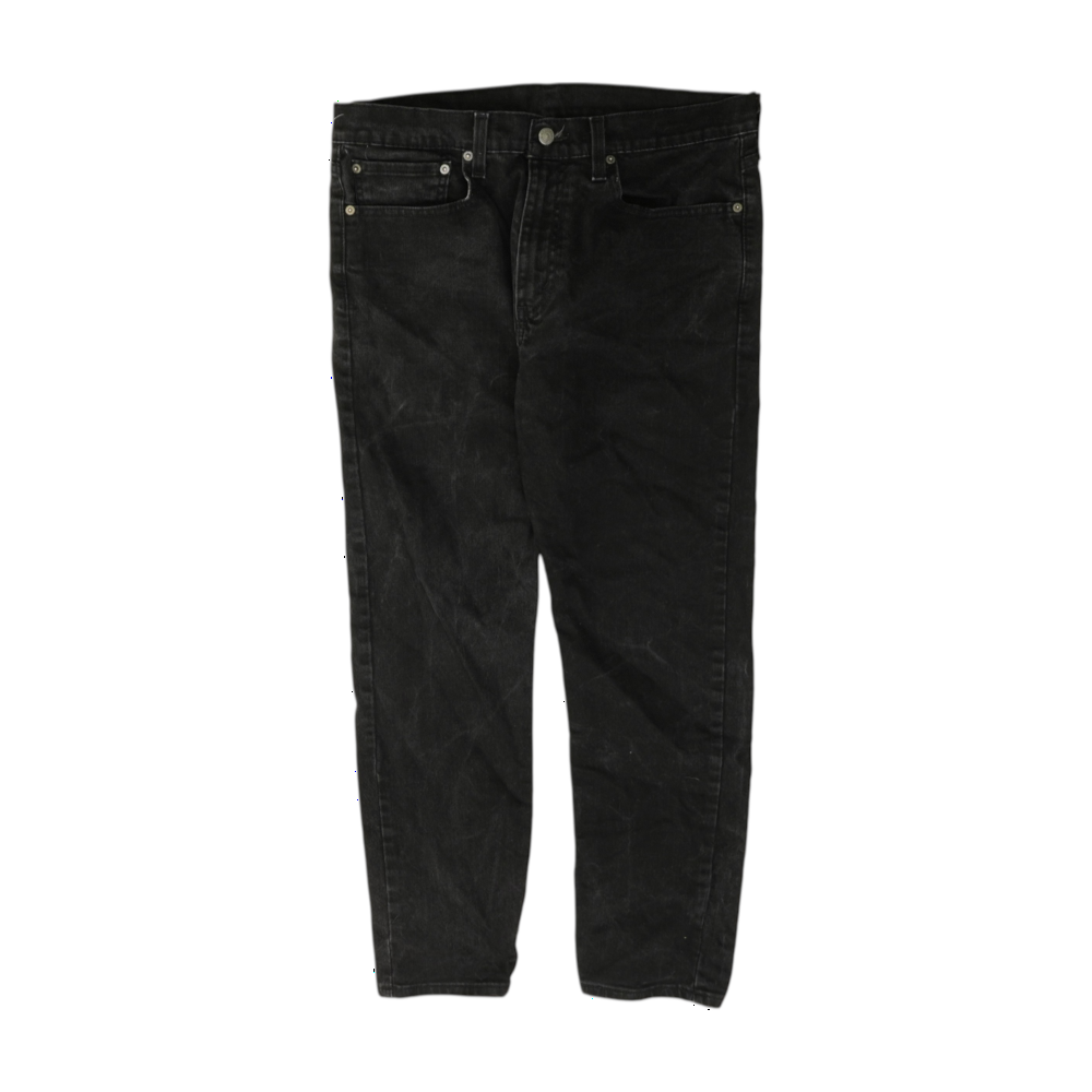502 Black Tapered Jeans
