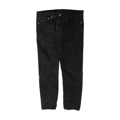 502 Black Tapered Jeans