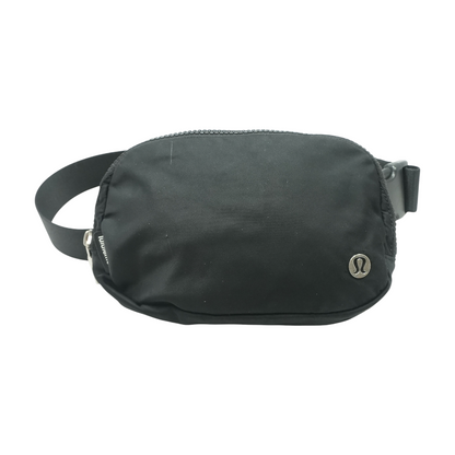 Black Belt Bag
