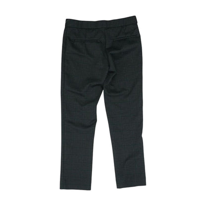 Black Plaid Dress Pants