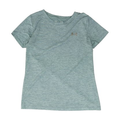 Gray Abstract Active T-Shirt