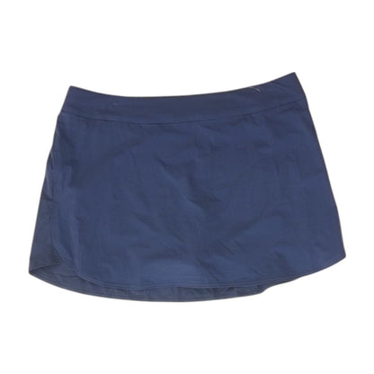 Navy Mini Skort