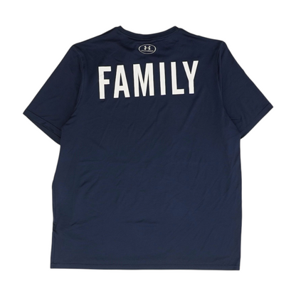Navy Graphic Active T-Shirt