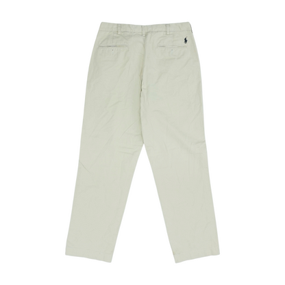 Tan Regular Pants
