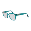 Green SK 2008 Square Prescription Eyewear