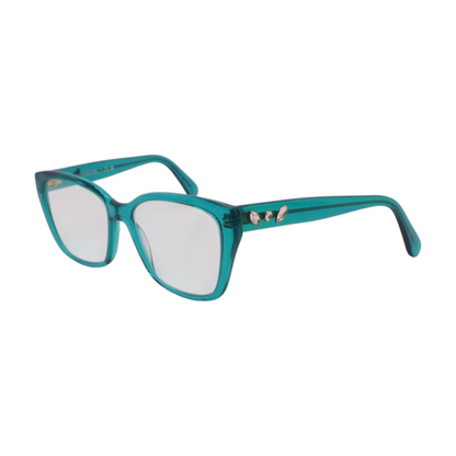 Green SK 2008 Square Prescription Eyewear