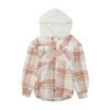Merry Fun White Plaid Jacket – Image 1