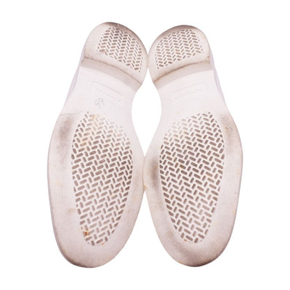 White Derby/oxford Dress Shoes
