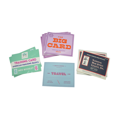 Mahjong Tiles Set