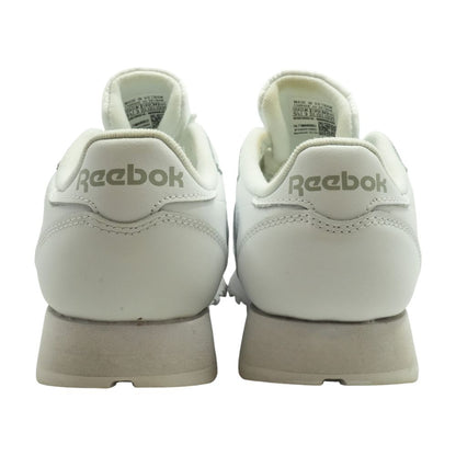 Classic White Low Top Athletic Shoes