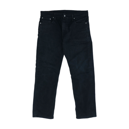 569 Black Straight Jeans