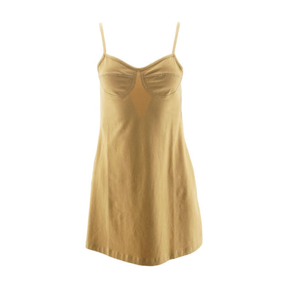 Brown Mini Dress