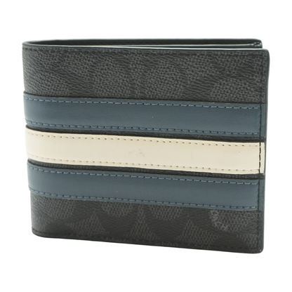 Black Bifold Wallet