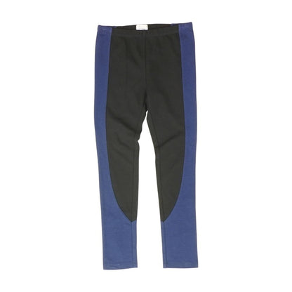 Black Color Block Leggings