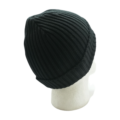 Black SS25 Overdyed Beanie