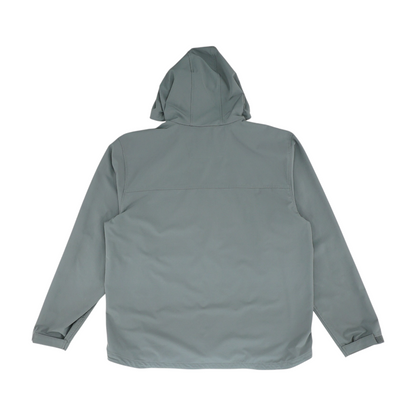 Gray Solid Jacket