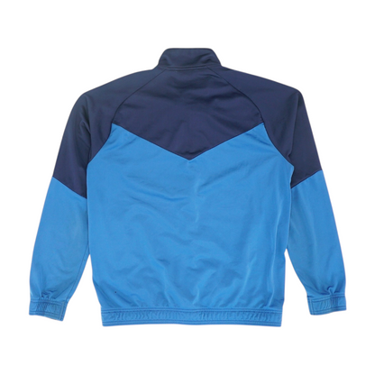 Navy Color Block Active Jacket