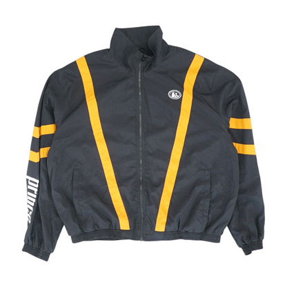 Black Solid Active Jacket