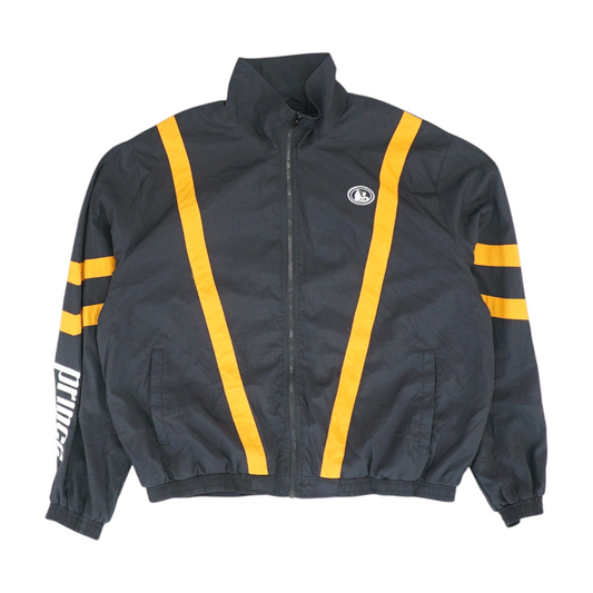 Black Solid Active Jacket