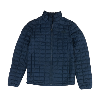 Navy Solid Jacket