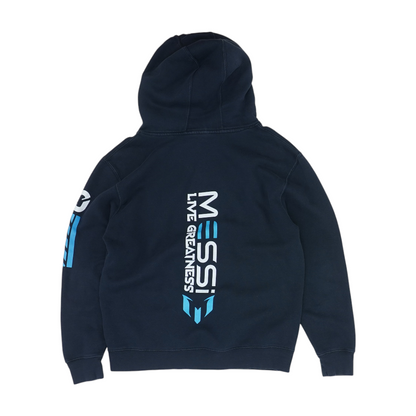 Navy Solid Hoodie Pullover