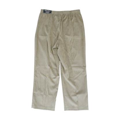 Khaki Petite Regular Pants