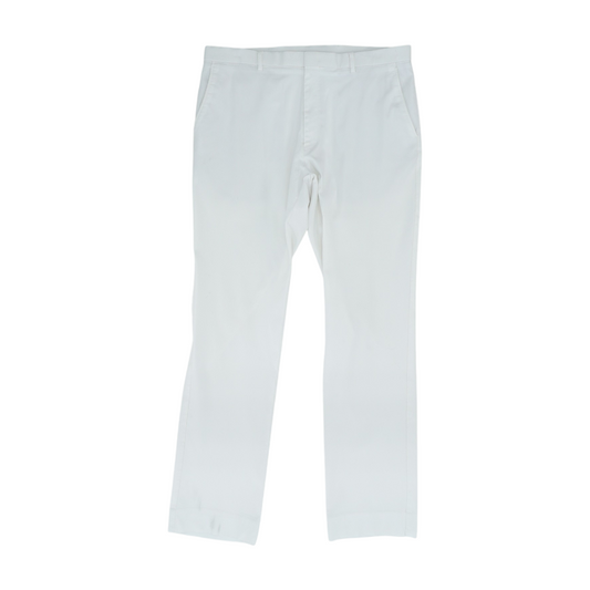 White Regular Pants