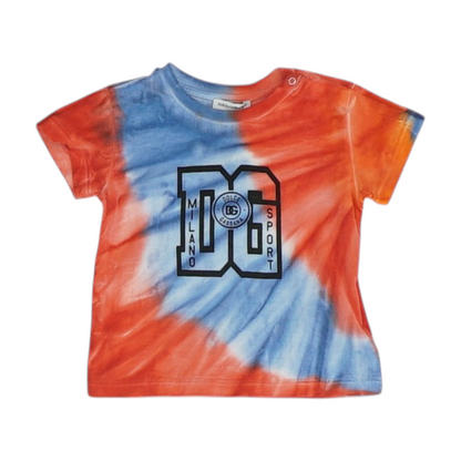 Multi Tie-Dye T-Shirt