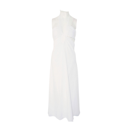 White Midi Dress