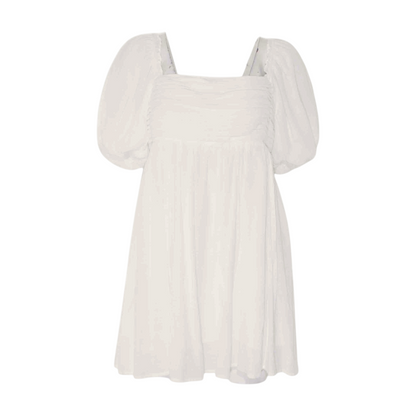 White Mini Dress