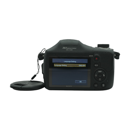 Cyber-Shot DSC-H300 20.1MP Digital Point & Shoot Camera
