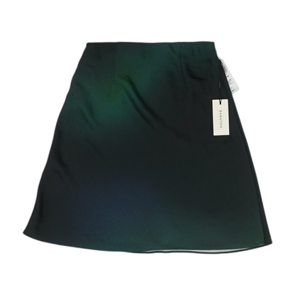 Green Mini Skirt
