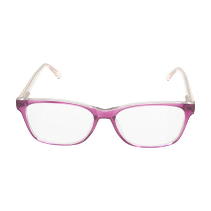 Purple Parade Q-Series Square Unknown Prescription Eyeglasses