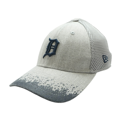 Gray Detroit Tigers Ballcap Hat