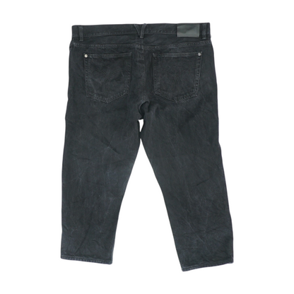 Black Regular Jeans